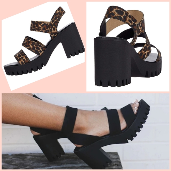 madden girl soho chunky sandal